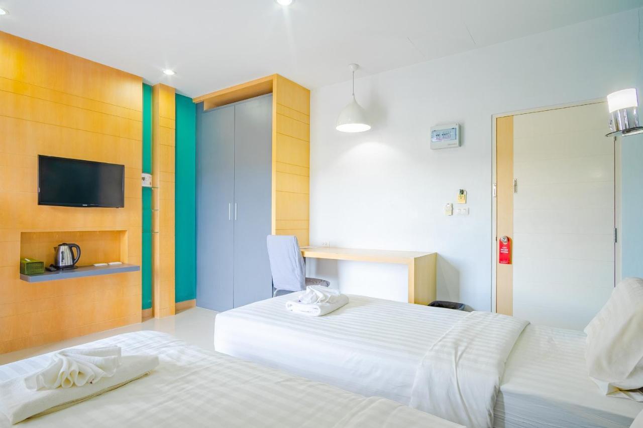 Ferienwohnung Oyo 303 Phoomjai House Chalong Exterior foto