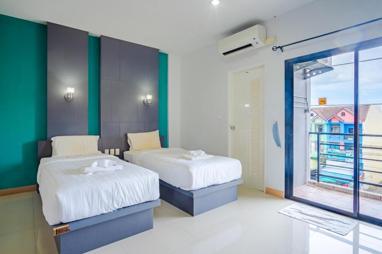 Ferienwohnung Oyo 303 Phoomjai House Chalong Exterior foto