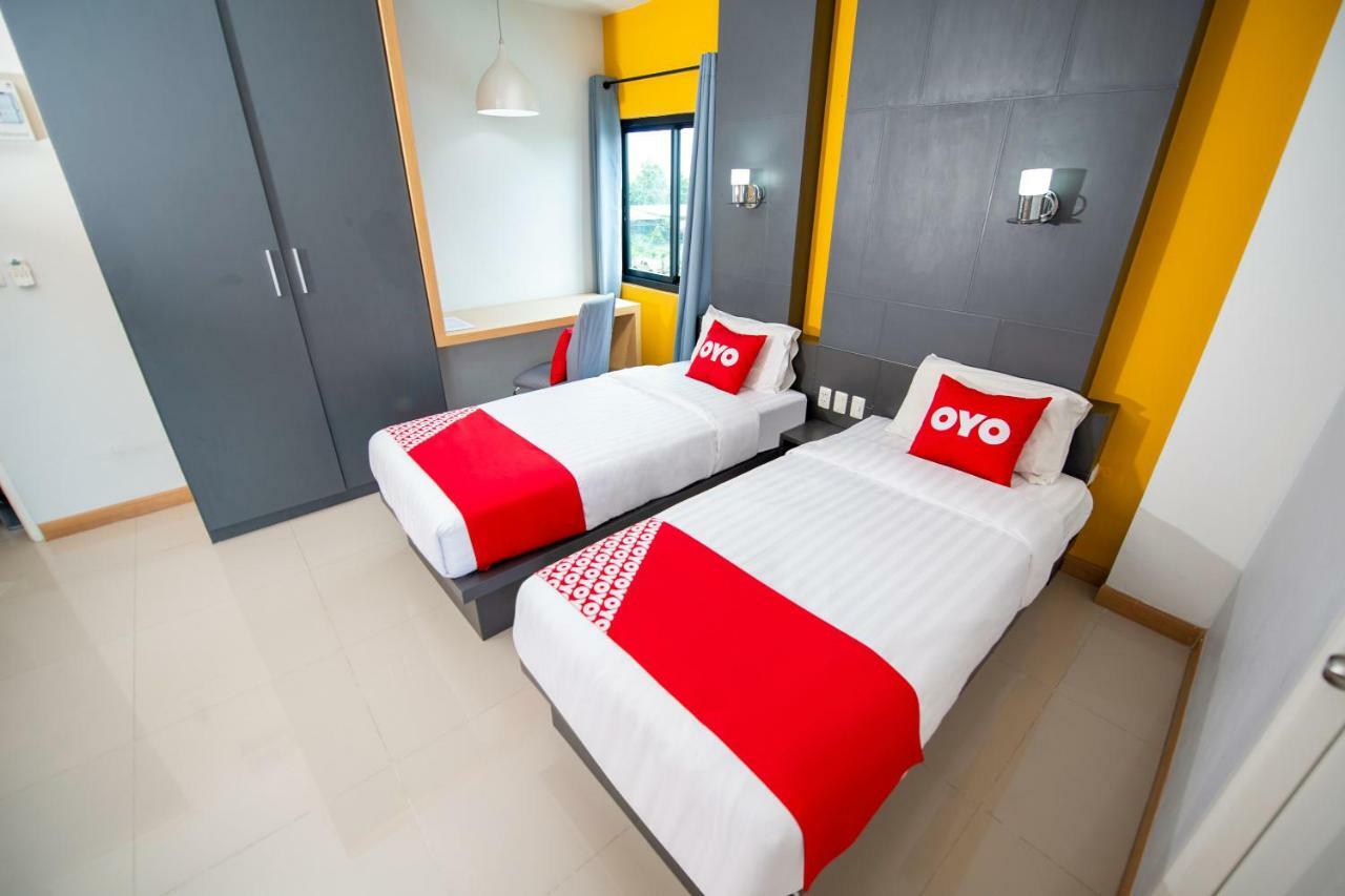 Ferienwohnung Oyo 303 Phoomjai House Chalong Exterior foto